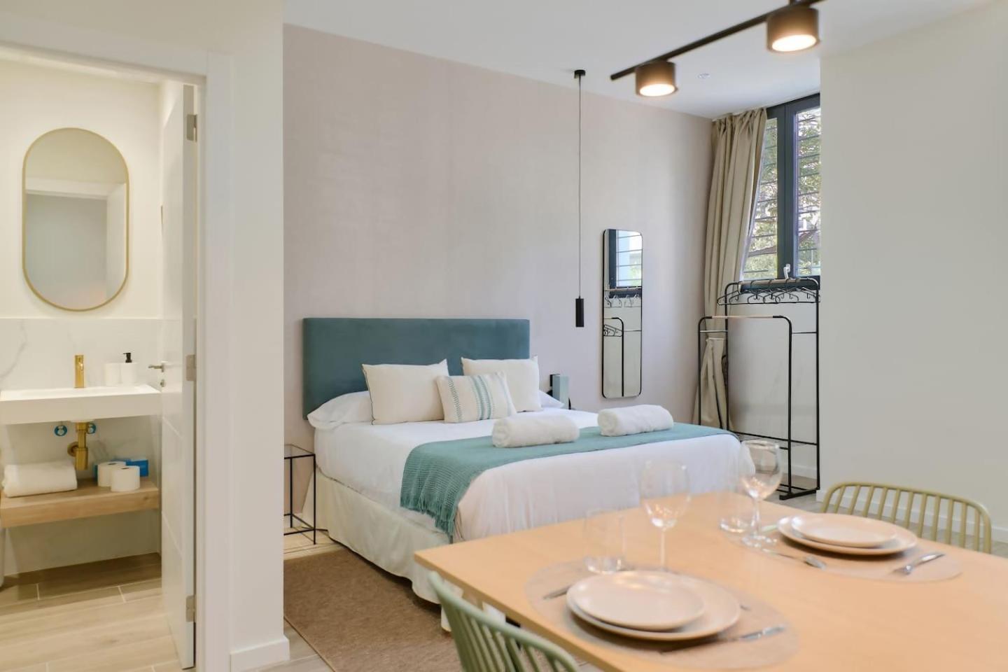 Romantic Apartment N4 Oceanografico By Virkin Suites Valencia Ngoại thất bức ảnh